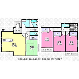 坂戸市にっさい花みず木２丁目