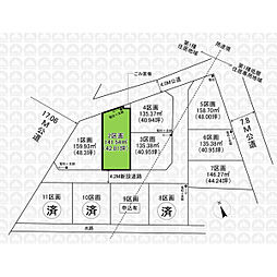 鶴ヶ島市大字藤金の土地