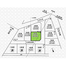 鶴ヶ島市大字藤金の土地