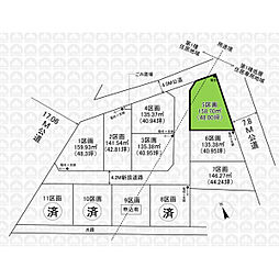 鶴ヶ島市大字藤金の土地