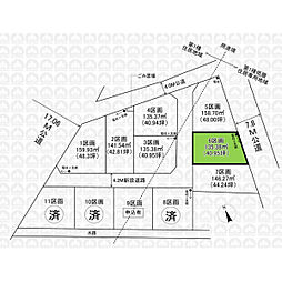 鶴ヶ島市大字藤金の土地