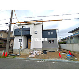 坂戸市伊豆の山町の一戸建て