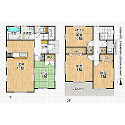 川越市大字下広谷の一戸建て