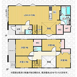川越市南大塚５丁目の一戸建て