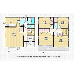 川越市小仙波町2丁目の一戸建て