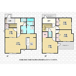川越市大字上戸の一戸建て
