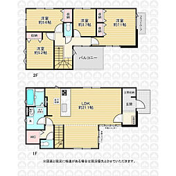 川越市岸町１丁目の一戸建て