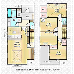 川越市仙波町３丁目の一戸建て