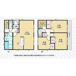 川越市大字的場の一戸建て