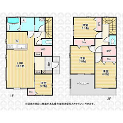 川越市大字寺尾の一戸建て