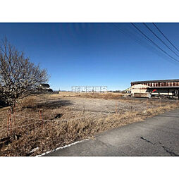 川越市大字北田島の土地