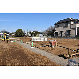 川越市南大塚4丁目の土地