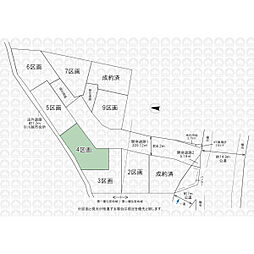 川越市小仙波町2丁目の土地