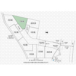 川越市小仙波町2丁目の土地