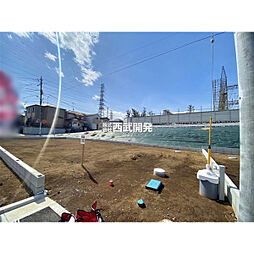 川越市むさし野の土地