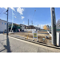 川越市むさし野の土地