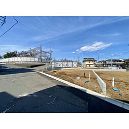 川越市むさし野の土地
