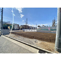 川越市むさし野の土地