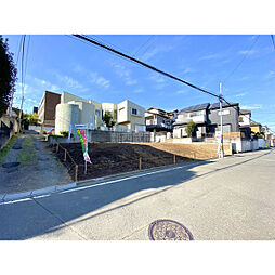 川越市仙波町3丁目の土地