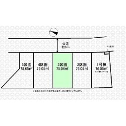 練馬区東大泉７丁目の土地