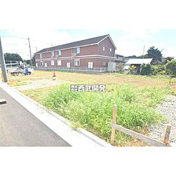 所沢市大字中富の土地