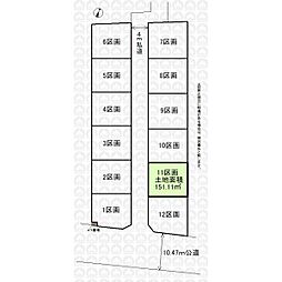 所沢市大字中富の土地