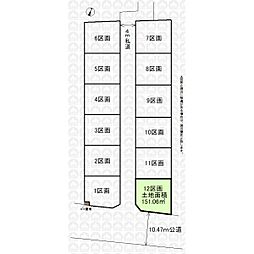 所沢市大字中富の土地