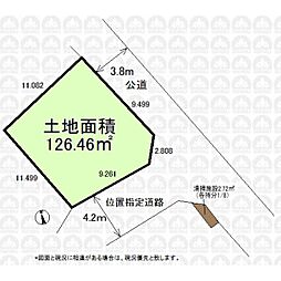 志木市本町３丁目の土地