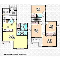 朝霞市膝折町４丁目の一戸建て