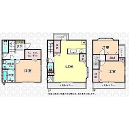 入間郡三芳町大字藤久保の一戸建て