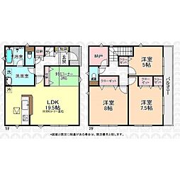 志木市下宗岡４丁目の一戸建て