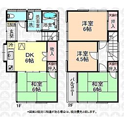 朝霞市三原1丁目の一戸建て