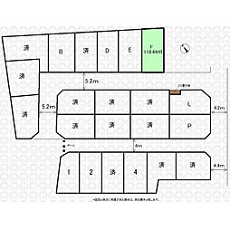 新座市馬場1丁目の土地