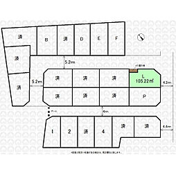 新座市馬場1丁目の土地