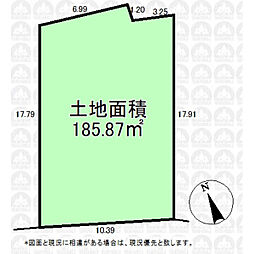 入間郡毛呂山町南台2丁目の土地