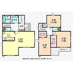 新座市池田4丁目の一戸建て