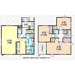 新座市池田4丁目の一戸建て