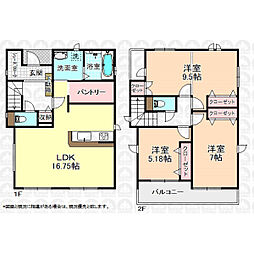 新座市池田4丁目の一戸建て
