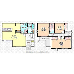 新座市池田4丁目の一戸建て
