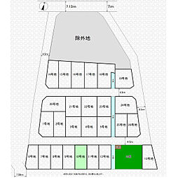 志木市中宗岡1丁目の土地