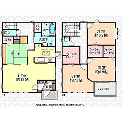 志木市本町2丁目の一戸建て