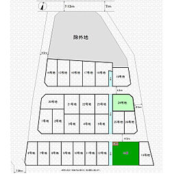 志木市中宗岡1丁目の土地