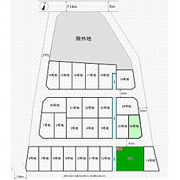 志木市中宗岡1丁目の土地