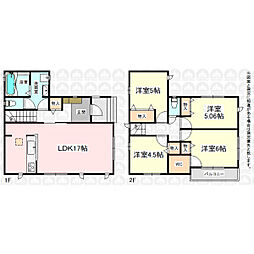 新座市栄５丁目の一戸建て