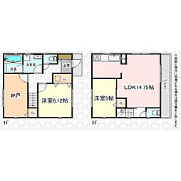 志木市中宗岡５丁目の一戸建て