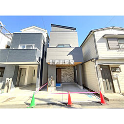 新座市東３丁目の一戸建て