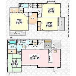 和光市下新倉４丁目の一戸建て