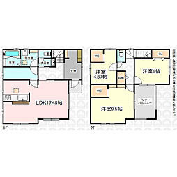 清瀬市下宿2丁目の一戸建て