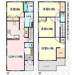 清瀬市下宿３丁目の一戸建て