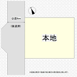 川越市大字谷中の土地